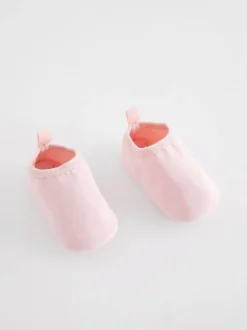 Babyschoenen*Next Roze - Zwembabyschoenen met sok (0-24 mnd)