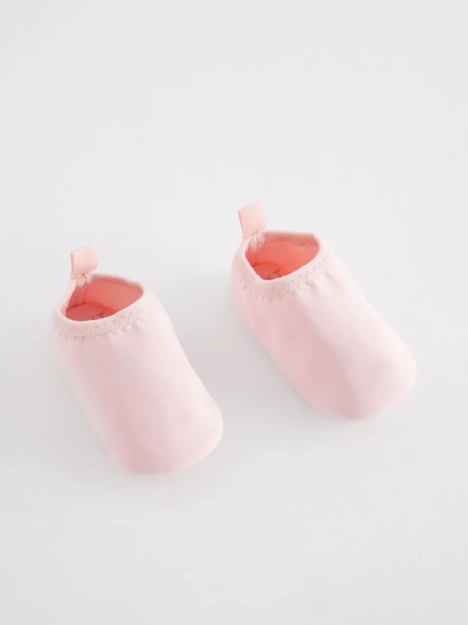Babyschoenen*Next Roze - Zwembabyschoenen met sok (0-24 mnd)