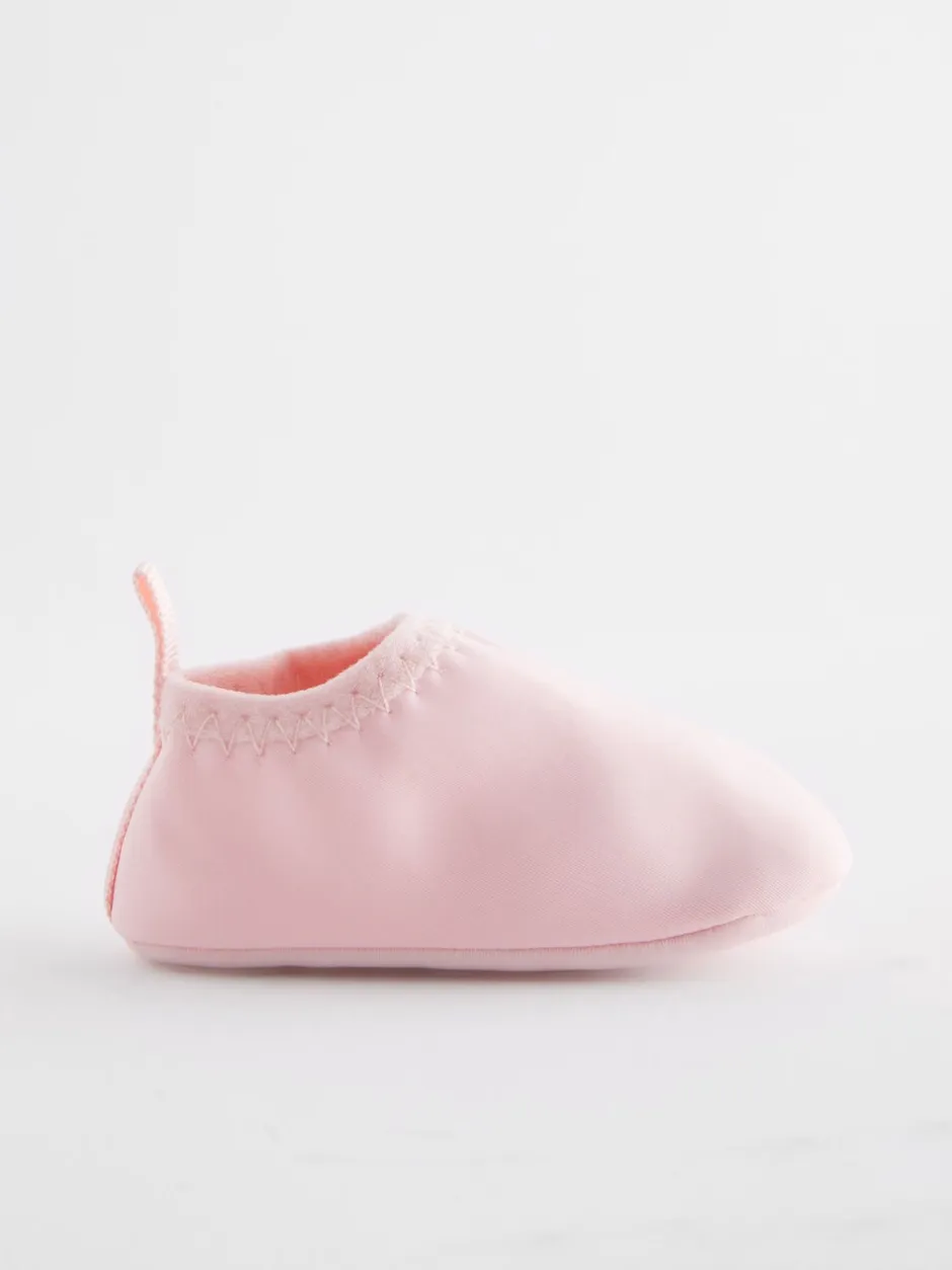 Babyschoenen*Next Roze - Zwembabyschoenen met sok (0-24 mnd)