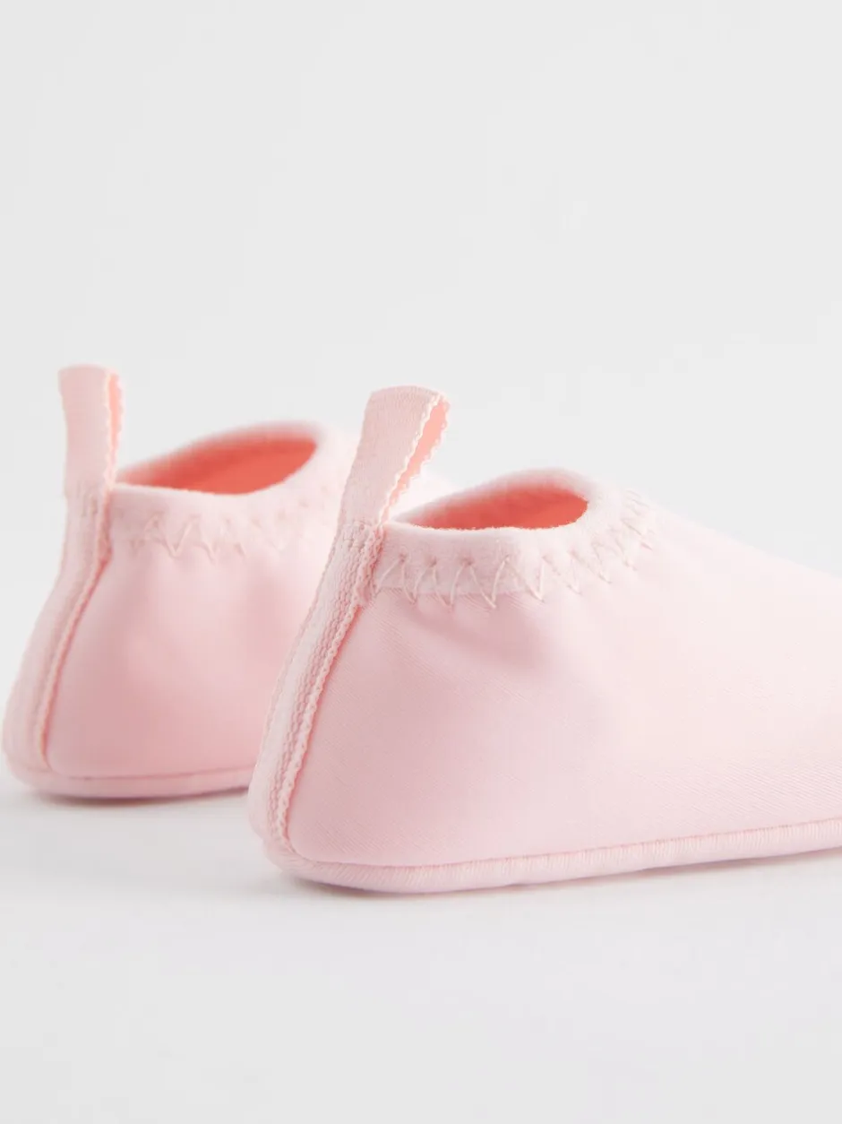 Babyschoenen*Next Roze - Zwembabyschoenen met sok (0-24 mnd)