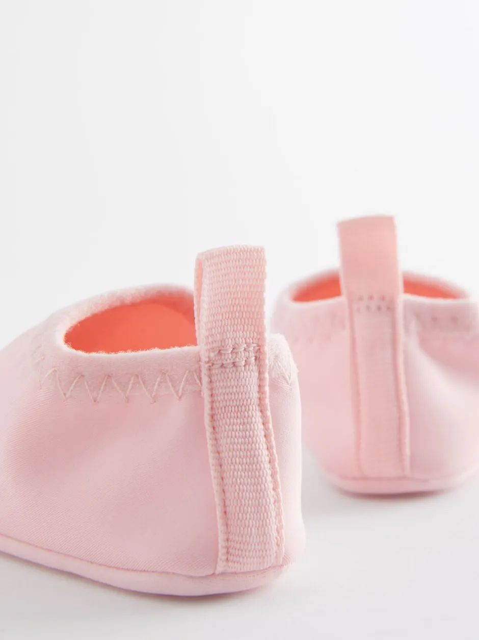 Babyschoenen*Next Roze - Zwembabyschoenen met sok (0-24 mnd)