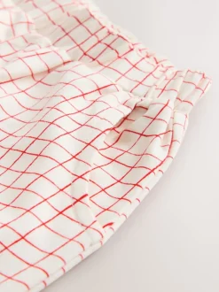 Broeken En Leggings|Next - Embellished Barrel Trousers (3mths-7yrs) Roze aardbei