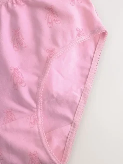 Alle Ondergoed|Next Roze ballerina - Verpakking van 7 onderbroeken (1,5-12 jr)