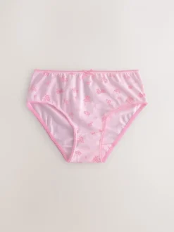 Alle Ondergoed|Next Roze ballerina - Verpakking van 7 onderbroeken (1,5-12 jr)