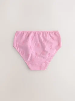 Alle Ondergoed|Next Roze ballerina - Verpakking van 7 onderbroeken (1,5-12 jr)