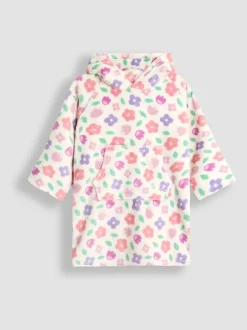 Kamerjassen*Jojo Maman Bébé - Cosy Hooded Blanket Roze bloemen