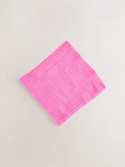 Mutsen, Handschoenen En Sjaals*Next Roze bloemetjes - Chunky ribgebreide colsjaal (1-16jr)