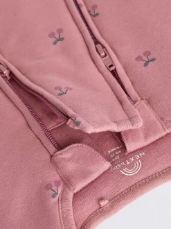 Babypakjes En Babypyjama's*Next - 2.5 TOG gewatteerde babypyjama Roze kers