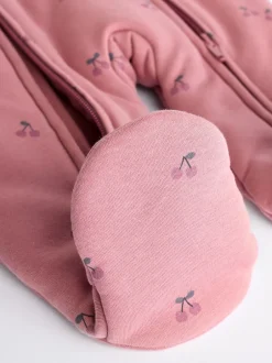 Babypakjes En Babypyjama's*Next - 2.5 TOG gewatteerde babypyjama Roze kers