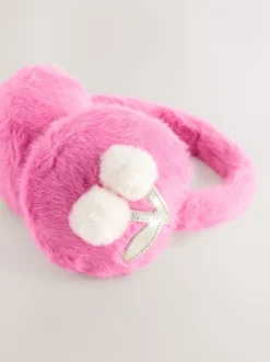 Mutsen, Handschoenen En Sjaals*Next - Oorkappen Roze kers