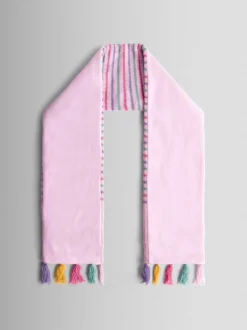 Mutsjes En Antikrabwantjes|Mutsen, Handschoenen En Sjaals*Jojo Maman Bébé - Scarf Roze met dinoprint
