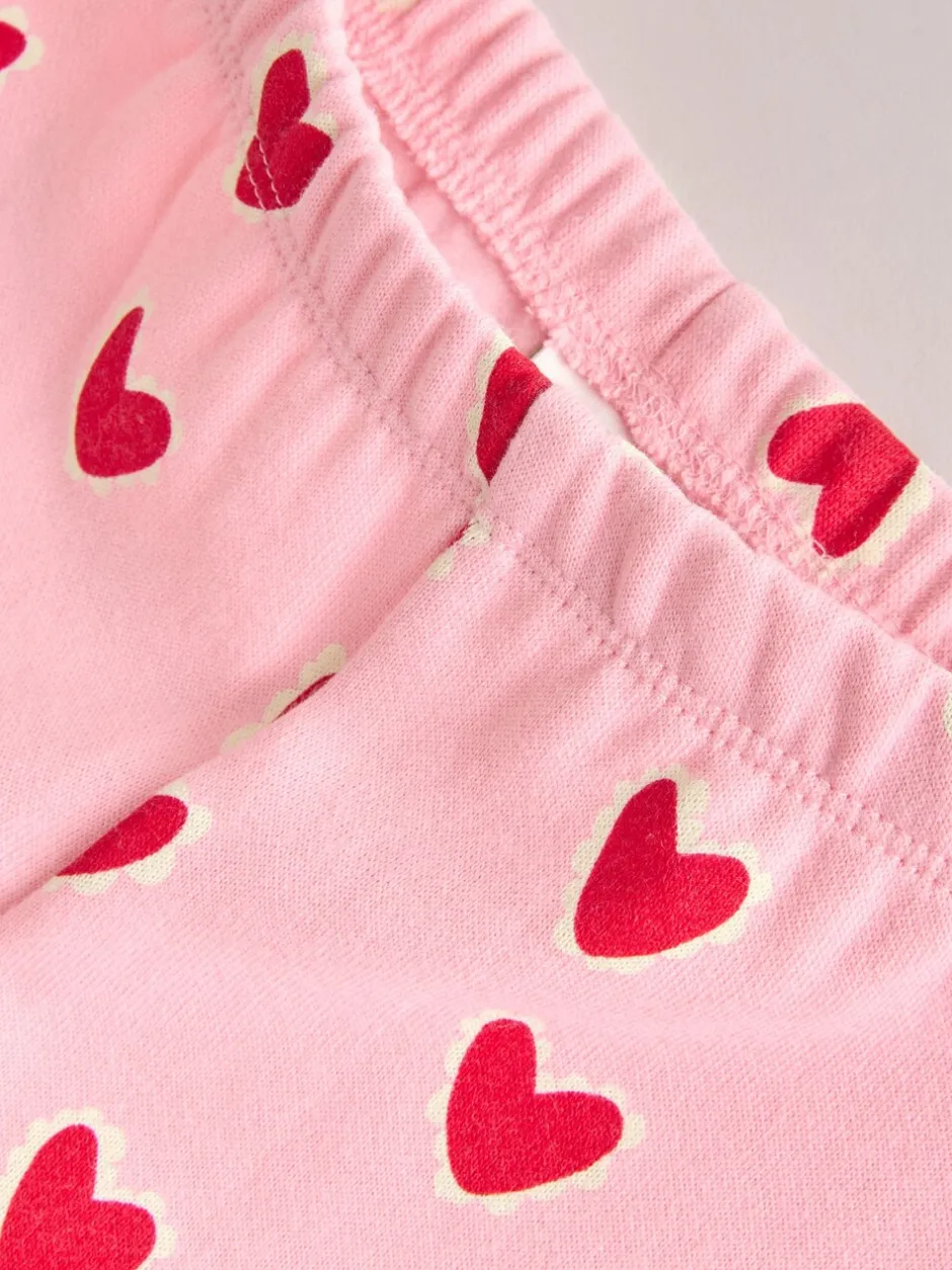 Tops|Sets En Combisets|Next Roze met hartjesprint - Top & Leggings Set 2 Piece (0mths-2yrs)