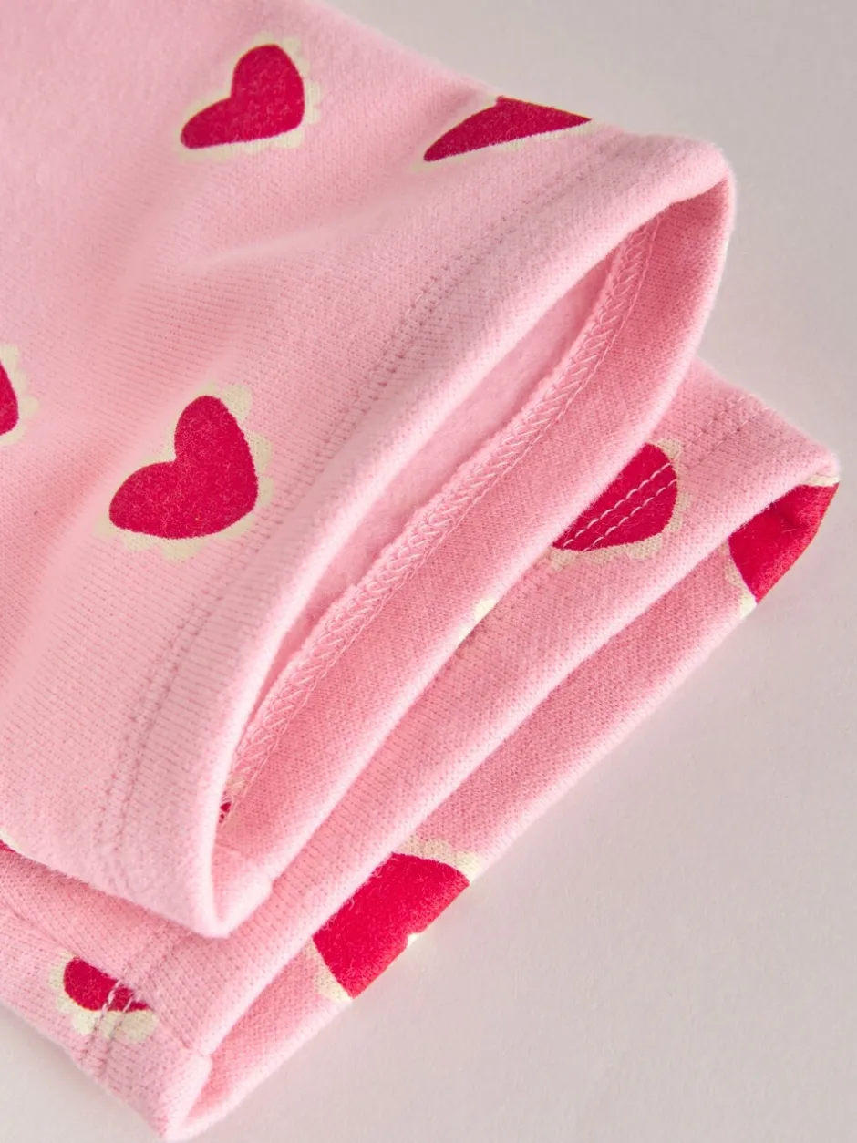 Tops|Sets En Combisets|Next Roze met hartjesprint - Top & Leggings Set 2 Piece (0mths-2yrs)