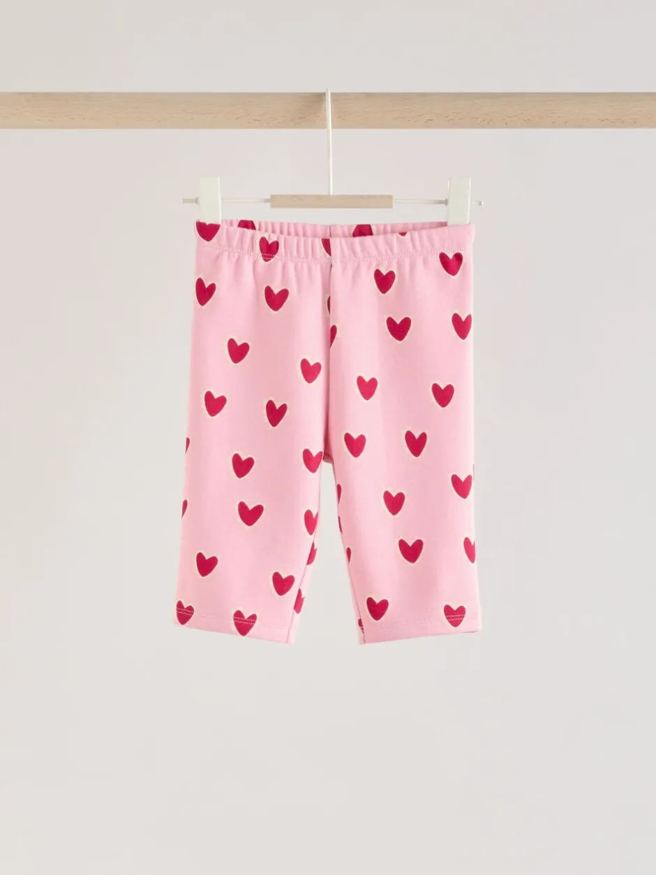 Tops|Sets En Combisets|Next Roze met hartjesprint - Top & Leggings Set 2 Piece (0mths-2yrs)