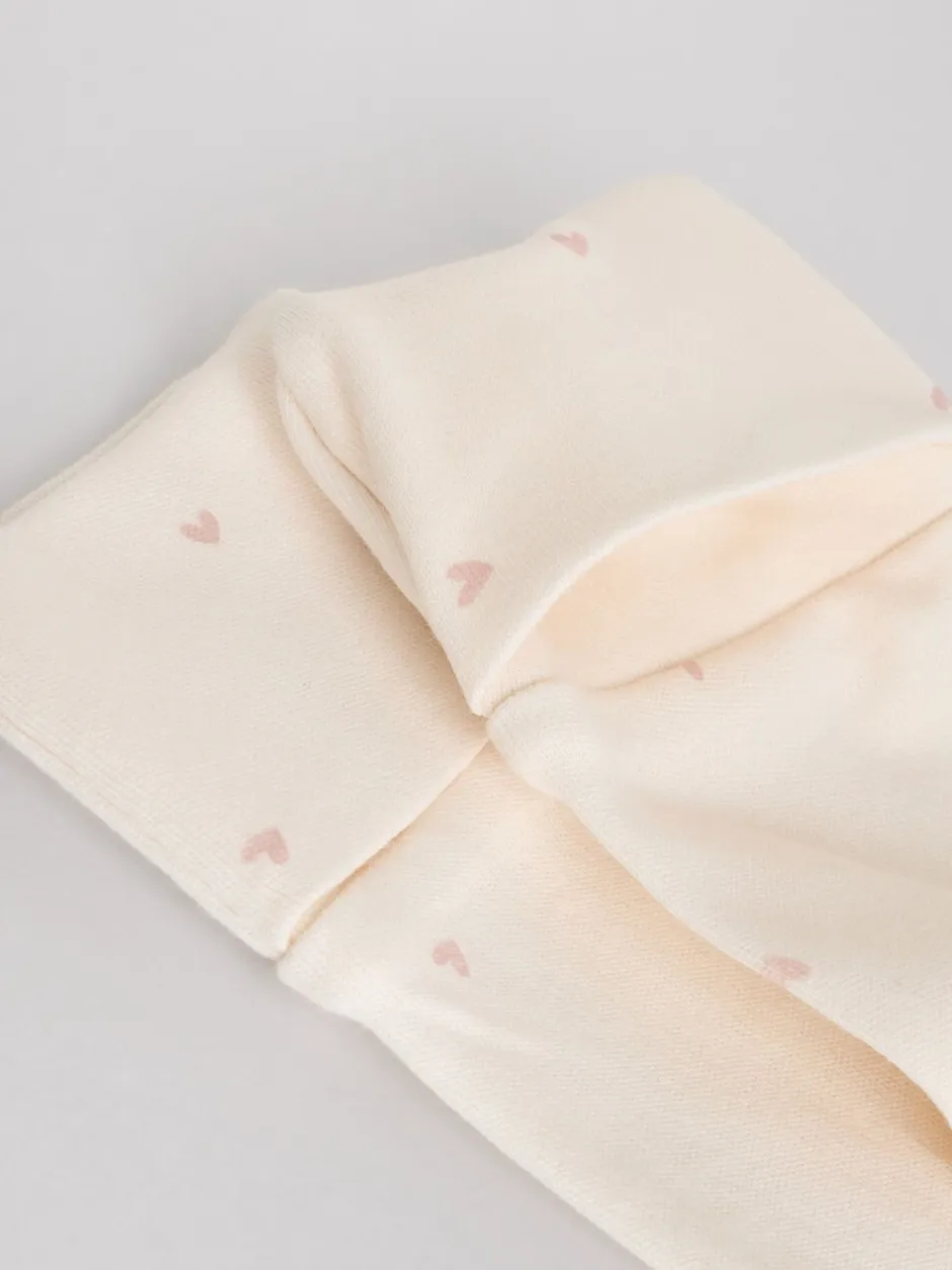 Multipacks|Babypakjes En Babypyjama's*Next Roze met hartjesprint - Verpakking van 3 babypyjama's met tweewegrits (0-2jr)
