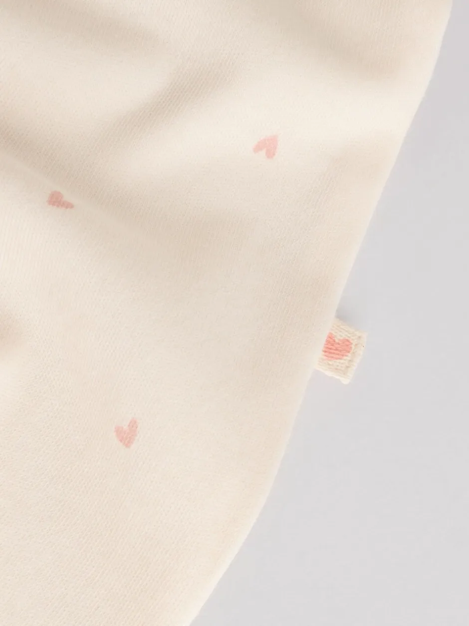 Multipacks|Babypakjes En Babypyjama's*Next Roze met hartjesprint - Verpakking van 3 babypyjama's met tweewegrits (0-2jr)