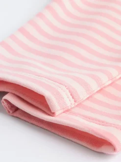 Sets En Combisets|Truien En Breisels|Next - 2 -delige Set van Fleece Tops en Leggings voor Baby''s (0mnd-2jr) Roze met konijnen