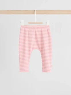 Sets En Combisets|Truien En Breisels|Next - 2 -delige Set van Fleece Tops en Leggings voor Baby''s (0mnd-2jr) Roze met konijnen