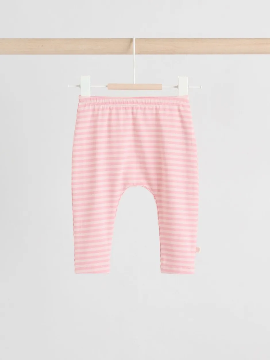 Sets En Combisets|Truien En Breisels|Next - 2 -delige Set van Fleece Tops en Leggings voor Baby''s (0mnd-2jr) Roze met konijnen