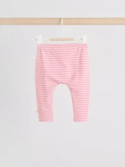 Sets En Combisets|Truien En Breisels|Next - 2 -delige Set van Fleece Tops en Leggings voor Baby''s (0mnd-2jr) Roze met konijnen