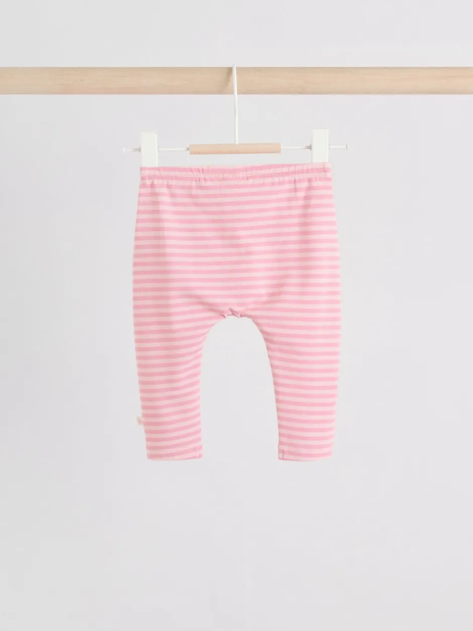 Sets En Combisets|Truien En Breisels|Next - 2 -delige Set van Fleece Tops en Leggings voor Baby''s (0mnd-2jr) Roze met konijnen