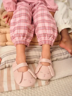 Pantoffels*Next - Mary Jane pantoffels Roze met konijnen