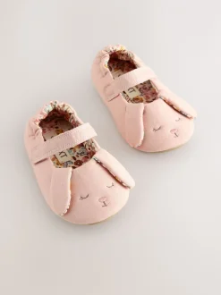 Pantoffels*Next - Mary Jane pantoffels Roze met konijnen