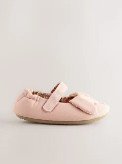 Pantoffels*Next - Mary Jane pantoffels Roze met konijnen