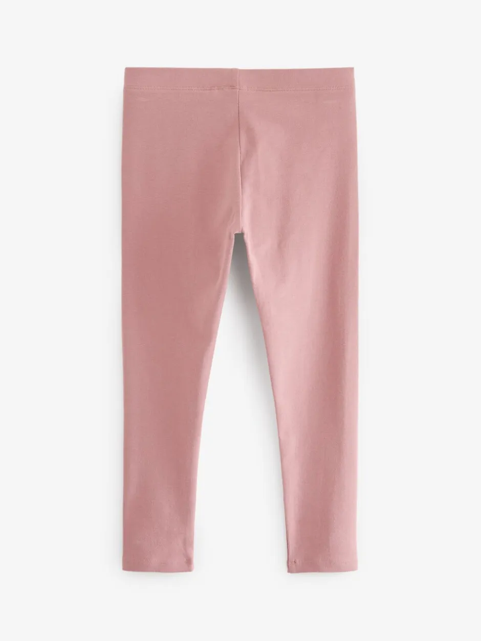 Broeken En Leggings|Next Roze met rozen - Legging (3-16 jr)