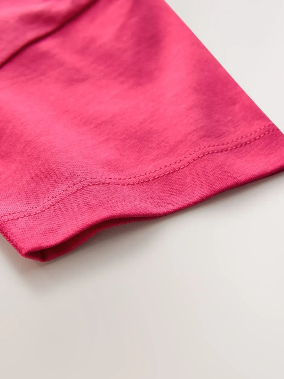 T-Shirts|Tops|Next Roze met smiley - Short Sleeve Small Graphic T-Shirt (3mths-7yrs)