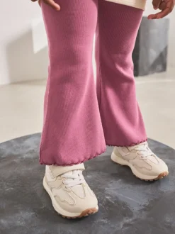 Tops|Tops|Next - Set met top met lange mouwen en uitlopende broek (3mnd -7jr) Roze met sterren