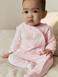 Babypakjes En Babypyjama's|Next - Gezinspyjama voor baby's (0-2jr) Roze Mummy