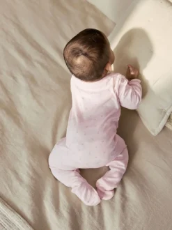 Babypakjes En Babypyjama's|Next - Gezinspyjama voor baby's (0-2jr) Roze Mummy