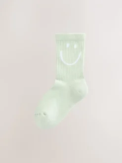 Sokken En Panty's|Multipacks*Next Roze, paars en groen - 3 Paar enkelsokken met verzachte zool en hoog katoengehalte