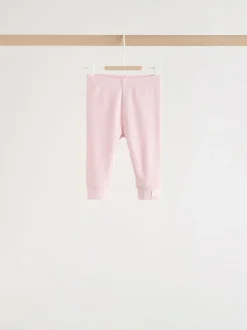 Tops|Sets En Outfits|Next Roze streep - 6 -delige set van top met lange mouwen en leggings (0mnd -3jr)
