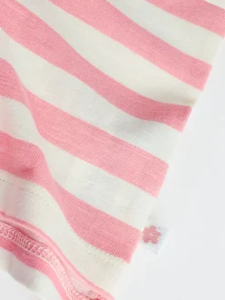 Tops|Tops*Next Roze Strepen/Slogan - Verpakking van 4 Baby Tops met Lange mouwen (0mnd -2jr)