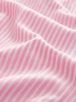 Nachtkleding En Pyjama's|Pyjama's*Next Roze strik met strepen - Geweven pyjama (9mnd-16jr)