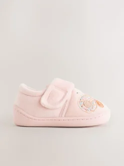 Pantoffels|Next - Pantoffels met antislip-zool Roze vlinders