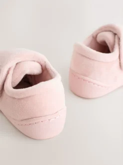 Pantoffels|Next - Pantoffels met antislip-zool Roze vlinders