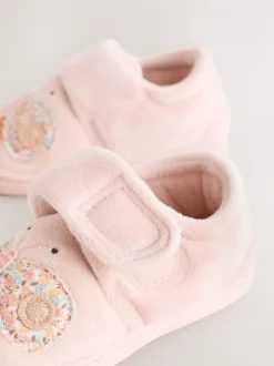 Pantoffels|Next - Pantoffels met antislip-zool Roze vlinders