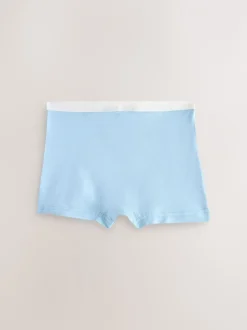 Alle Ondergoed|Next Roze/blauw - Disney Stitch en Angel shorts 5 -pack (2-16jr)