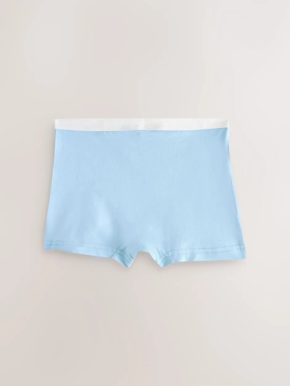 Alle Ondergoed|Next Roze/blauw - Disney Stitch en Angel shorts 5 -pack (2-16jr)