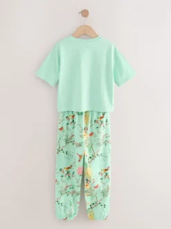 Nachtkleding En Pyjama's|Pyjama's*Next - Floral Pyjamas 3 Pack (3-16yrs) Roze/blauw