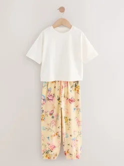 Nachtkleding En Pyjama's|Pyjama's*Next - Floral Pyjamas 3 Pack (3-16yrs) Roze/blauw