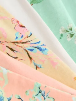 Nachtkleding En Pyjama's|Pyjama's*Next - Floral Pyjamas 3 Pack (3-16yrs) Roze/blauw