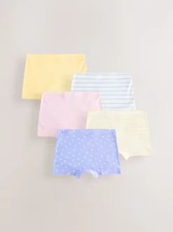 Alle Ondergoed*Next - Short Briefs 5 Pack (2-16yrs) Roze/blauw