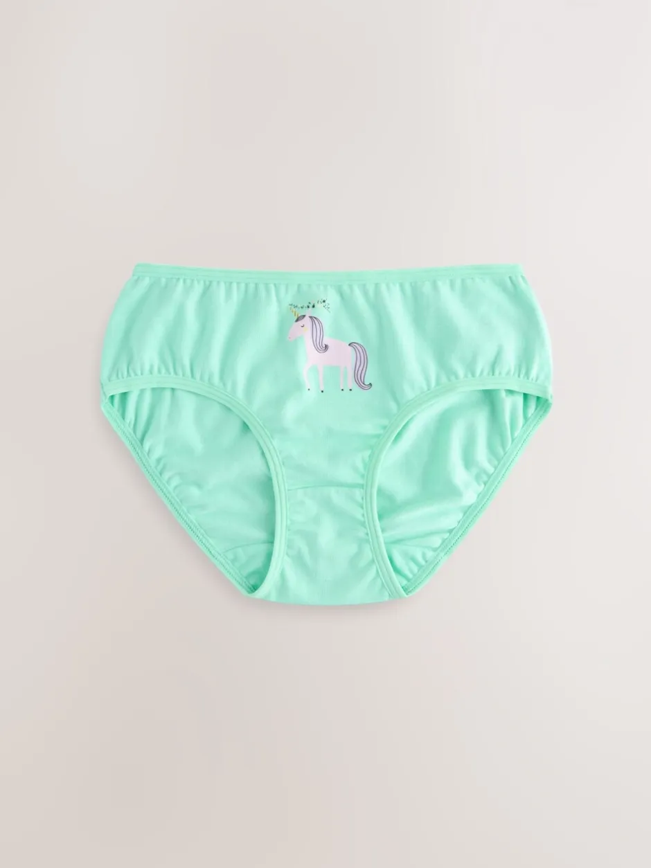 Alle Ondergoed*Next Roze/blauw - Verpakking van 7 onderbroeken (1,5-12 jr)