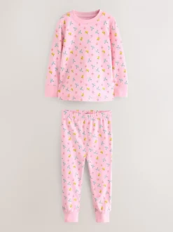 Nachtkleding En Pyjama's|Pyjama's*Next - Verpakking van 3 knusse pyjama's (9 mnd-16 jr) Roze/blauw