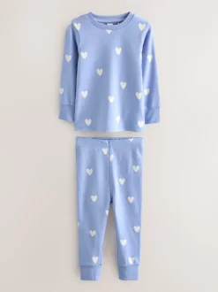 Nachtkleding En Pyjama's|Pyjama's*Next - Verpakking van 3 knusse pyjama's (9 mnd-16 jr) Roze/blauw