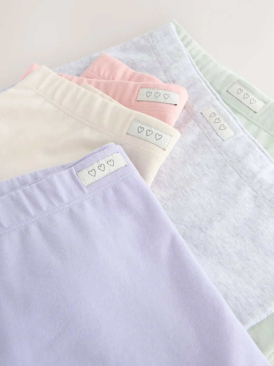 Alle Ondergoed|Next Roze/blauw - Verpakking van 5 zacht aanvoelende korte Onderbroeken (2-16jr)
